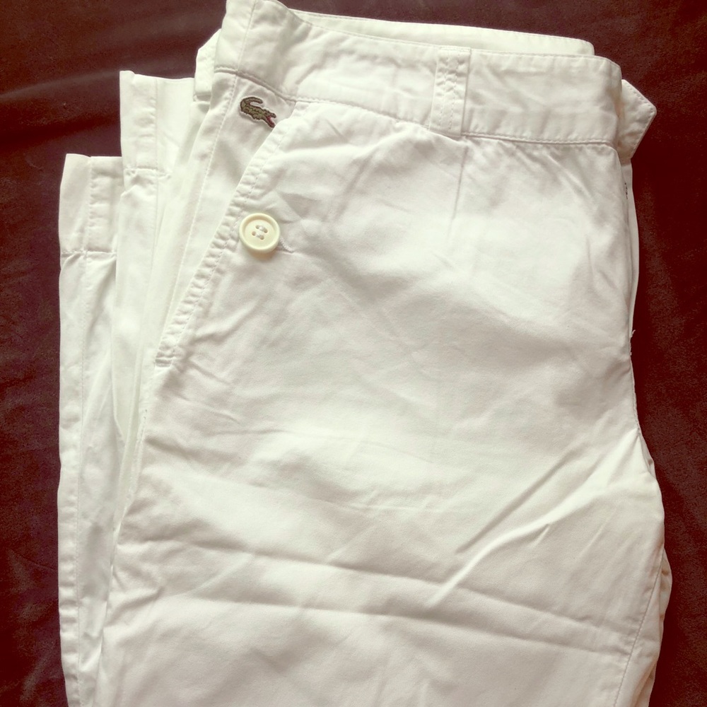 Lacoste Ankle Chino